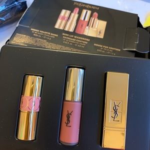 YSL Mini Lip Wardrobe Gift Set